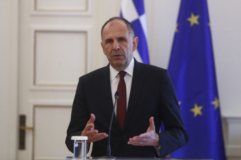 Γ. Γεραπετρίτης: Η διαιώνιση του σημερινού status quo και η δημιουργία δύο κρατών δεν αποτελούν αποδεκτές λύσεις του Κυπριακού