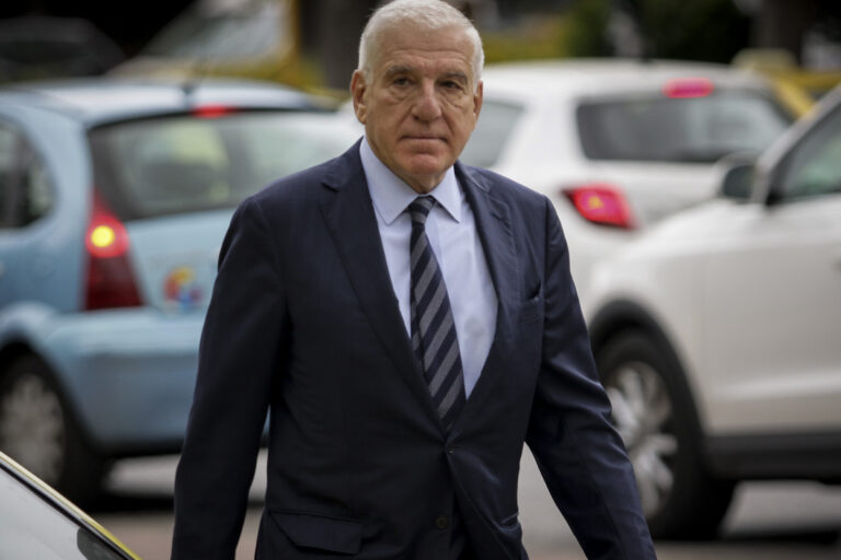 Γιάννος Παπαντωνίου: Την ενοχή του για την υπόθεση με τις φρεγάτες ζήτησε ο εισαγγελέας