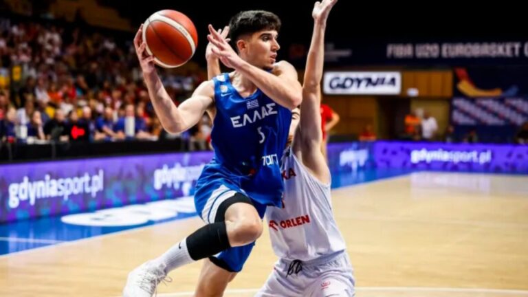 Στους «4» της Ευρώπης η Εθνική Νέων Ανδρών, 87-82 τη Λιθουανία