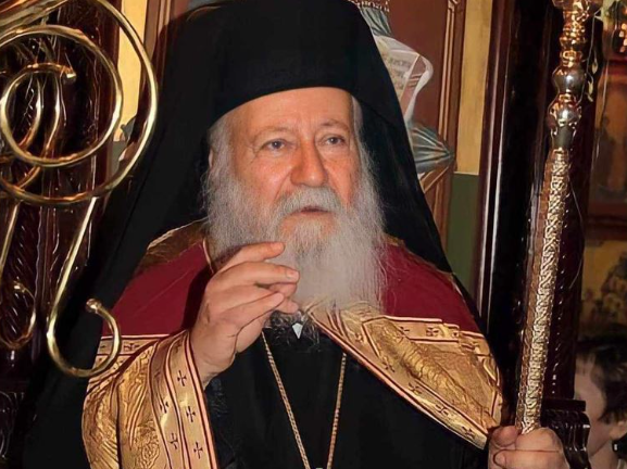 Εκοιμήθει ο μητροπολίτης Βερατίου, Αυλώνας και Κανίνης Ιγνάτιος