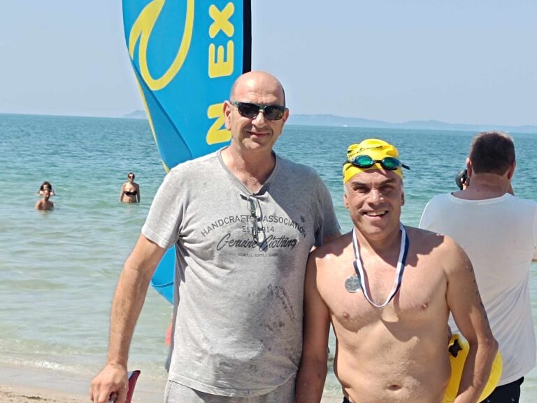 “Κολυμβητικές Διαδρομές” στο Δρέπανο Ηγουμενίτσας