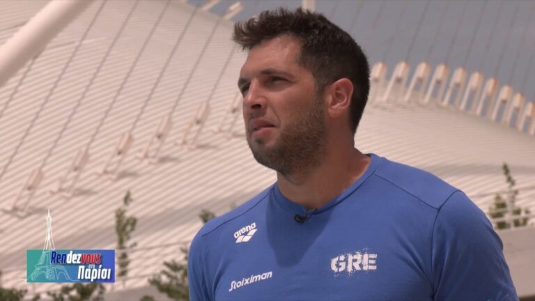 Φουντούλης στην ΕΡΤ: «Σκέφτομαι και ονειρεύομαι καθημερινά το χρυσό» (video)