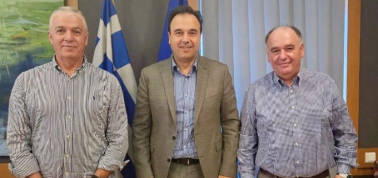 Αμύνταιο: Η ψηφιακή μετάβαση στο επίκεντρο της συνάντησης του Στ. Παπασωτηρίου με τον Υπ. Ψηφιακής Διακυβέρνησης