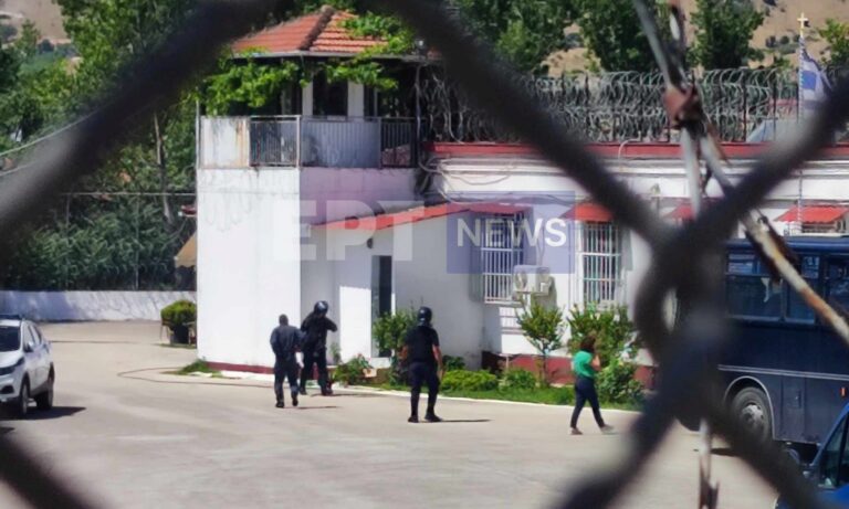 Επιχείρηση των «Αδιάφθορων» της ΕΛΑΣ στις φυλακές Ιωαννίνων – Συνελήφθη αστυνομικός (βίντεο)