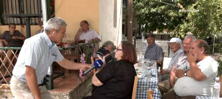Ένα καφενείο “ξαναζωντάνεψε” το Φλαμπουρέσι Τρικάλων