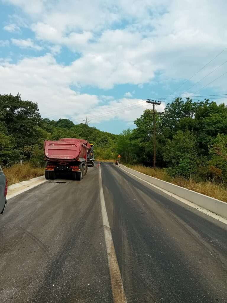 Διακοπή εργασιών στο μεγάλο έργο παράκαμψης Αγ. Ιωάννη Πύργου