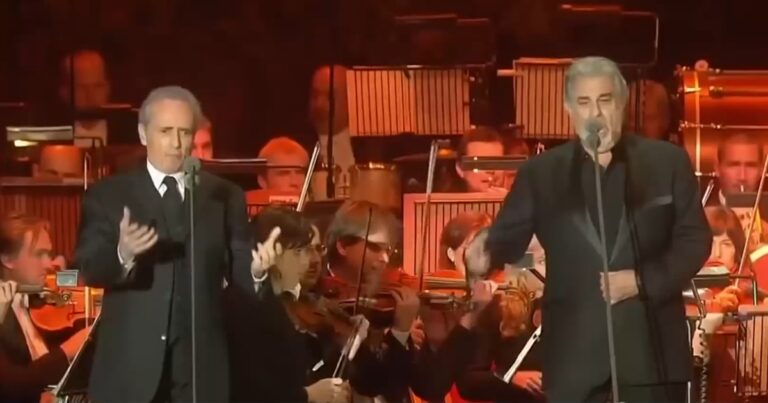 Ιστορική συναυλία στο Καλλιμάρμαρο – Χοσέ Καρέρας και Πλάθιντο Ντομίνγκο συμπράττουν με τη Συμφωνική Ορχήστρα της ΕΡΤ