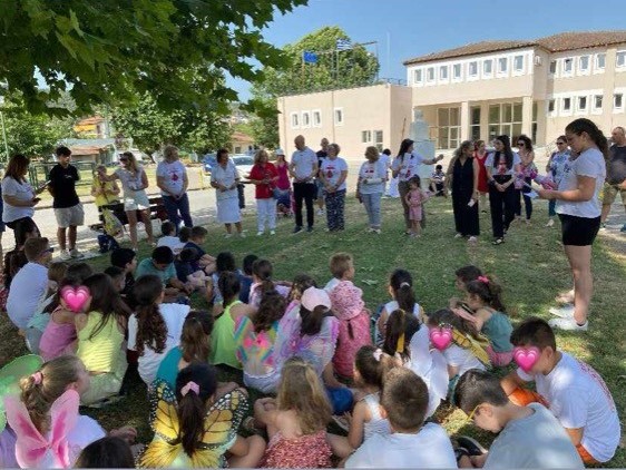 Εκδήλωση των ΚΔΑΠ του δήμου Φαρσάλων για την αιμοδοσία