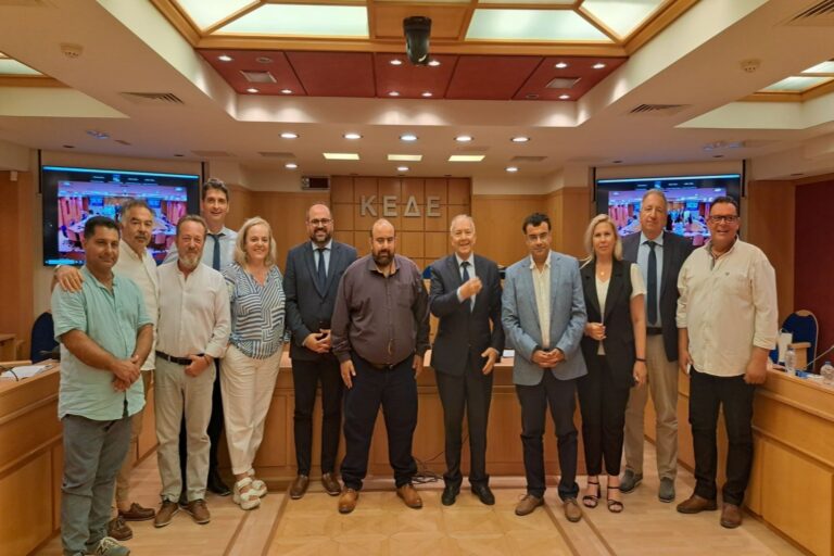 Δήμαρχος Λήμνου για Ακτοπλοικό, δημογραφικό και στελέχωση δήμων στην συνεδριάση της Επιτροπής Νήσων της ΚΕΔΕ