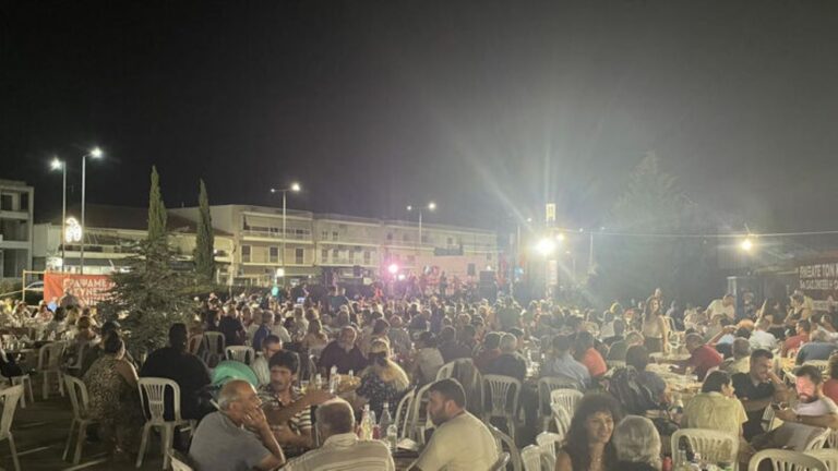 Καρδίτσα: Με επιτυχία το 50ο Φεστιβάλ της ΚΝΕ -“Οδηγητής”
