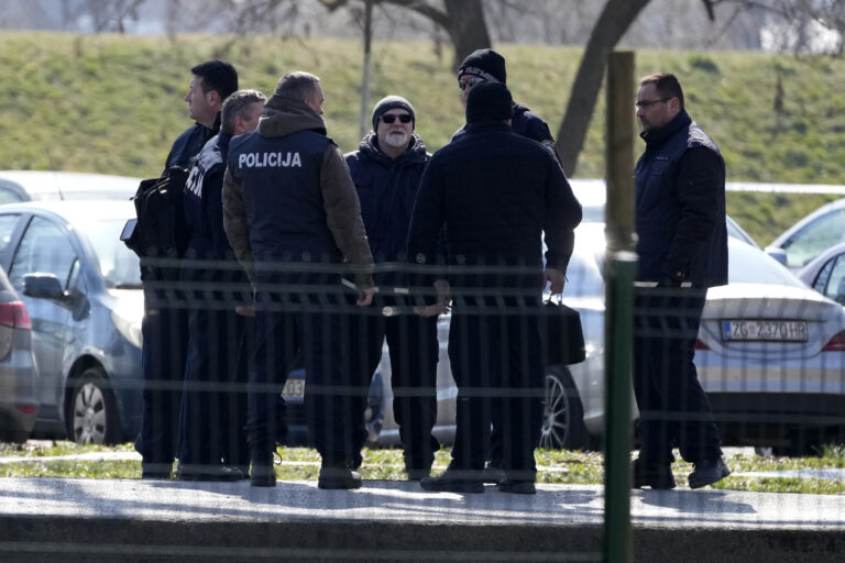 Κροατία: Τουλάχιστον πέντε νεκροί μετά από περιστατικό με πυροβολισμούς σε οίκο ευγηρίας