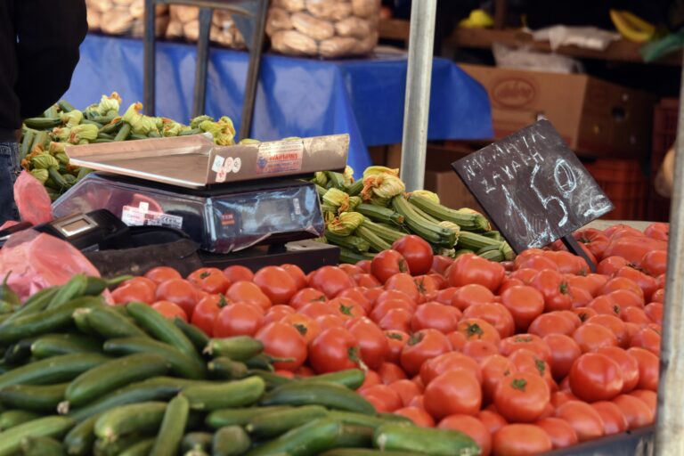 Θεσσαλονίκη: Συστράτευση φορέων για τη μείωση της απώλειας φρέσκων φρούτων και λαχανικών στις λαϊκές αγορές