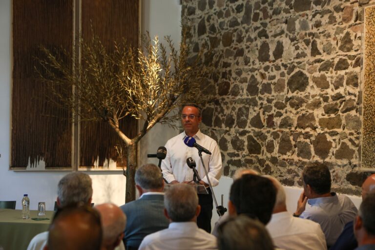 Λέσβος: Ξεκινά το Φράγμα Τσικνιά – Παρουσία Χρ. Σταϊκούρα η υπογραφή της σύμβασης του έργου (βίντεο)
