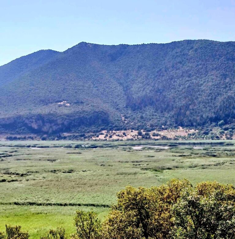 Σχεδιάζεται αναβάθμιση της λίμνης Στυμφαλίας στην Κορινθία