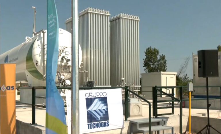 Εγκαινιάστηκε ο νέος σταθμός LNG στο Άσπρο Πέλλας