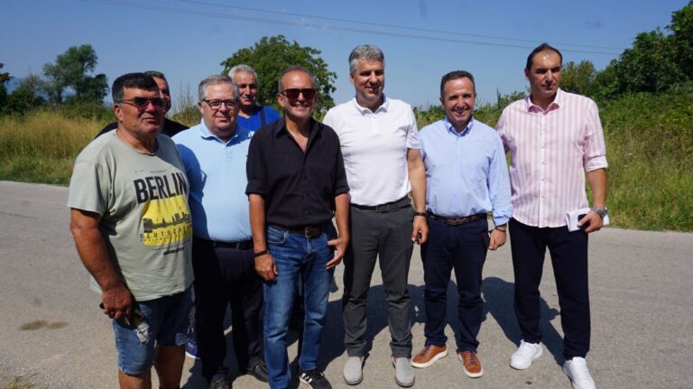 Καβάλα: Λύσεις για αρδευτικό πρόβλημα Τεναγών και κυκλοφοριακό Κεραμωτής