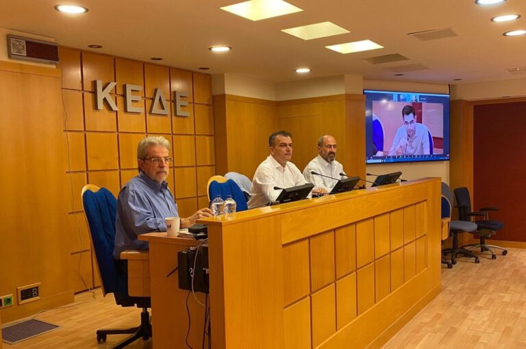 Θ. Μαμάκος: Οι δήμοι πρέπει να γνωρίζουν για τα αποδιδόμενα ποσά από το τέλος παρεπιδημούντων