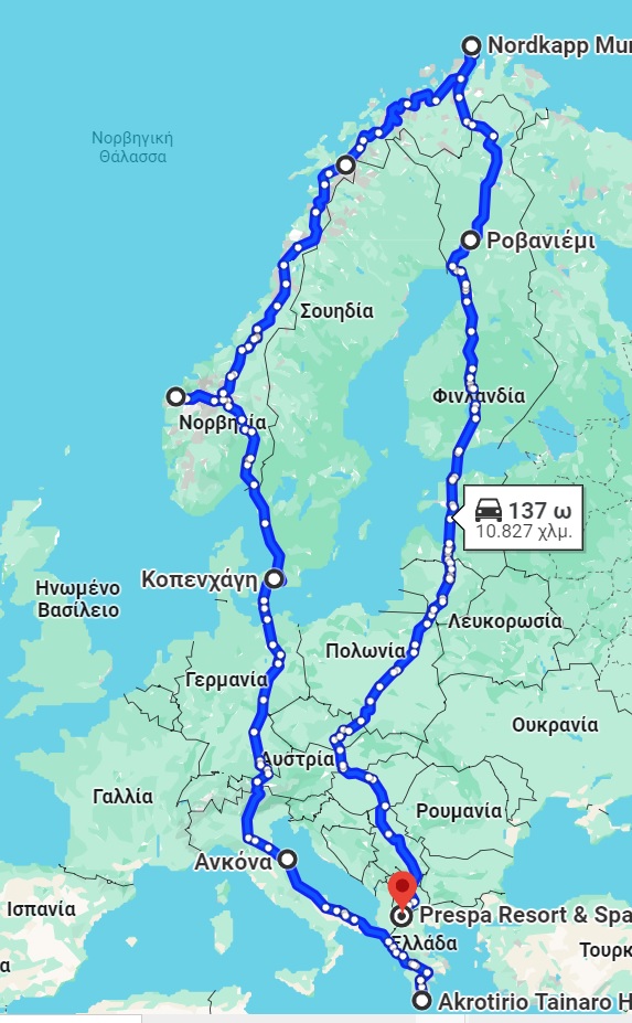 map-of-the-trip Σε Φλώρινα και Πρέσπες το Φεστιβάλ Ταξιδιωτικού Μοτοσυκλετισμού