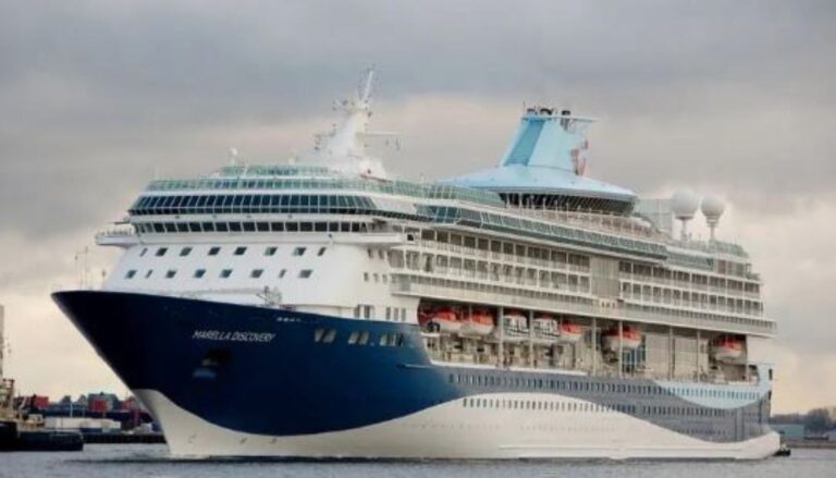 Στο λιμάνι του Βόλου το κρουαζιερόπλοιο «MARELLA DISCOVERY»