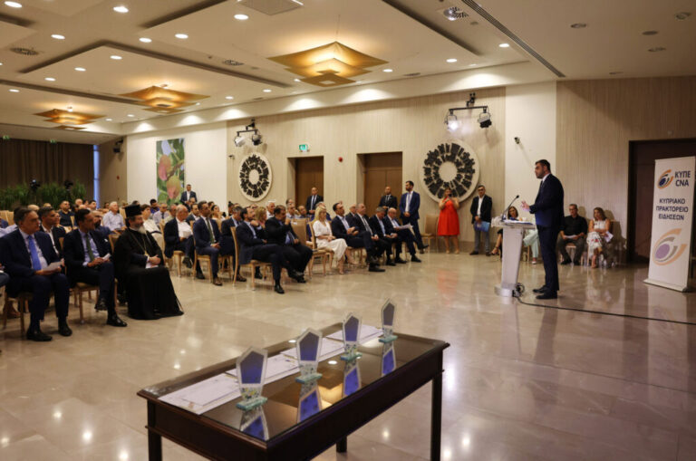 Π. Μαρινάκης: Το Κυπριακό είναι κορυφαία εθνική προτεραιότητα