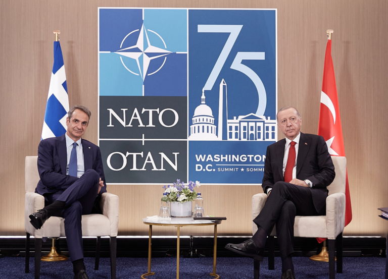 Η αποτίμηση της συνάντησης Μητσοτάκη – Ερντογάν στην Ουάσιγκτον: Τα «ήρεμα νερά» στο Αιγαίο και το «αγκάθι» του Κυπριακού