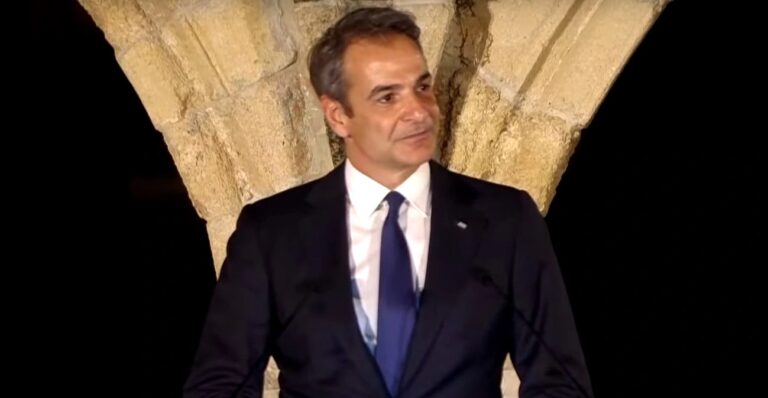 Κ. Μητσοτάκης: Ο Ελληνισμός δεν θα πάψει να αγωνίζεται μέχρι να επανενωθεί η Κύπρος