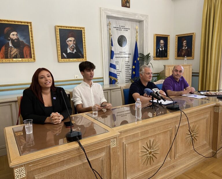 Περιφερειακό Συμβούλιο Νέων επιθυμεί να συσταθεί στην Πελοπόννησο ο Δημήτρης Πτωχός