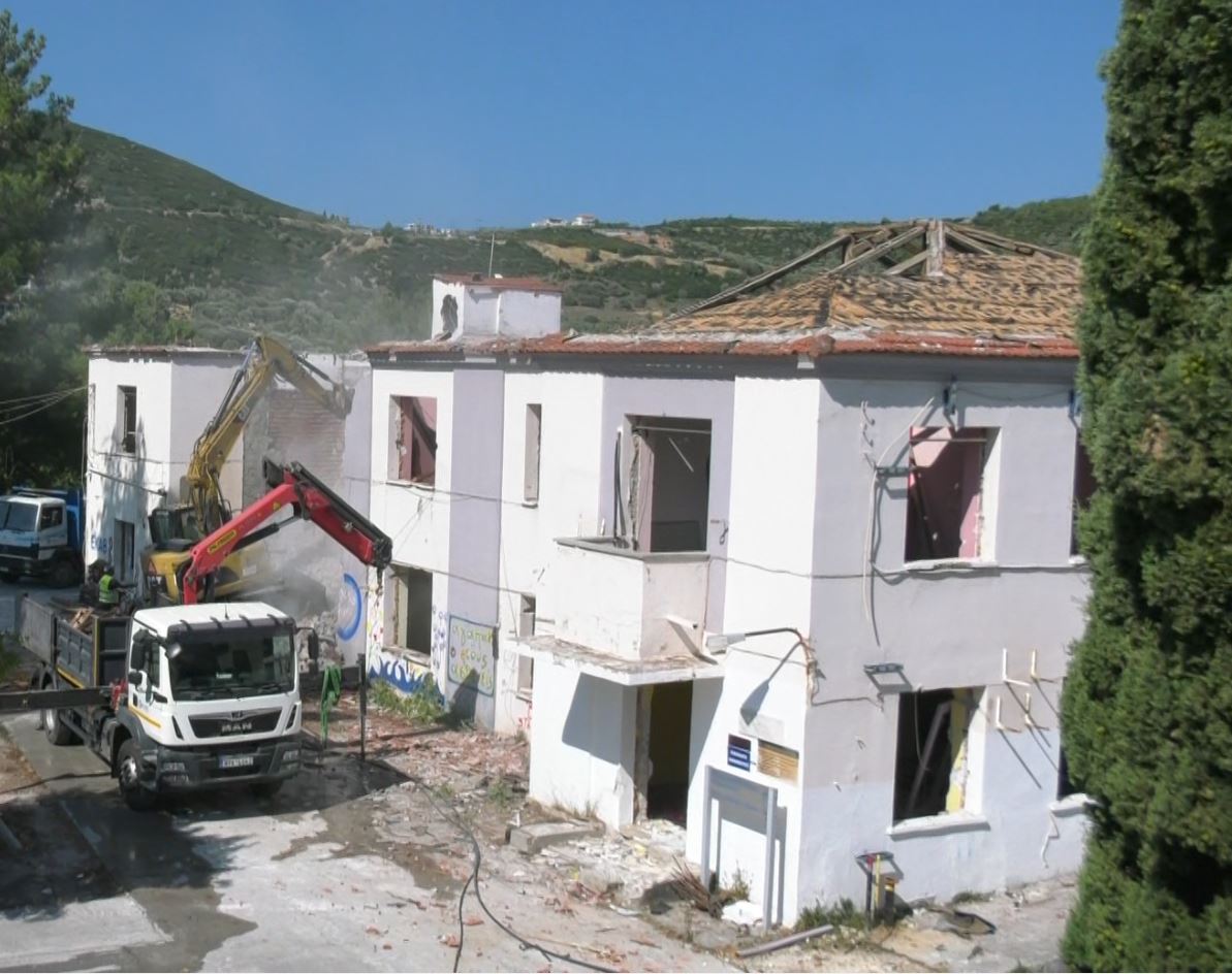 Ξεκινά το έργο της κατασκευής της νέας ψυχιατρικής κλινικής της Λέσβου