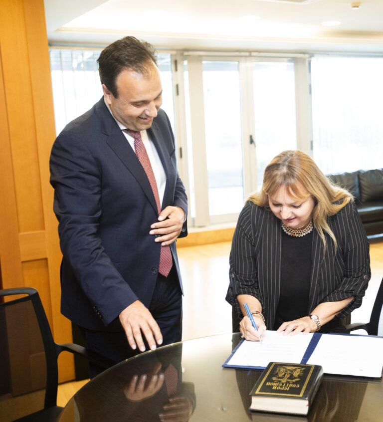 Nέα υπηρεσιακή γραμματέας του υπουργείου Ψηφιακής Διακυβέρνησης η Όλγα Λουκανίδου