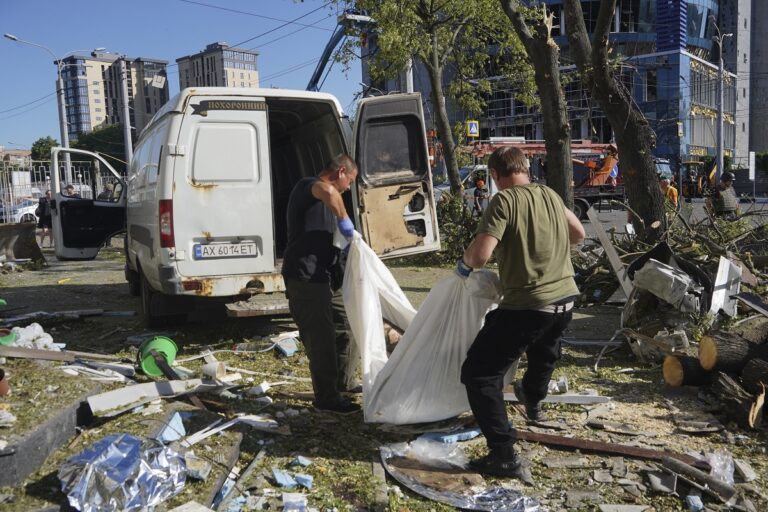 Ουκρανία: Συγκεντρώνει αποδεικτικά στοιχεία για τους θανάτους αμάχων από νάρκες – Θα τα καταθέσει στο Διεθνές Ποινικό Δικαστήριο