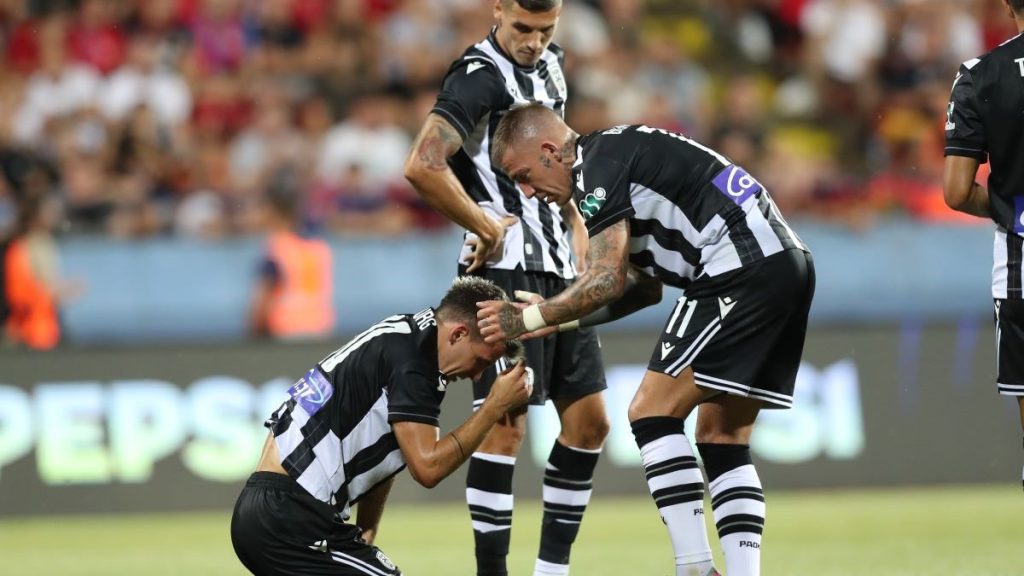 Δείτε τα highlights του αγώνα Ρίγα-ΠΑΟΚ για το Europa League