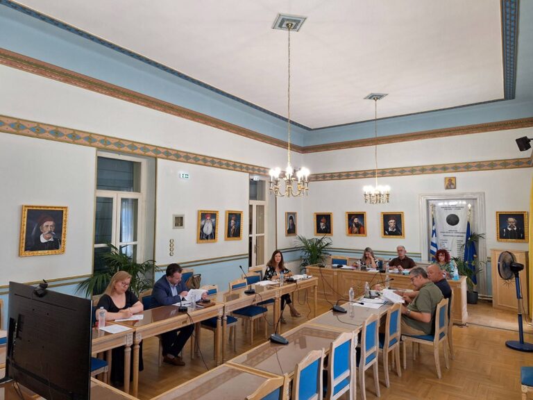 Χρηματοδότηση για δύο μεγάλα αντιπλημμυρικά έργα διεκδικεί η Περιφέρεια Πελοποννήσου