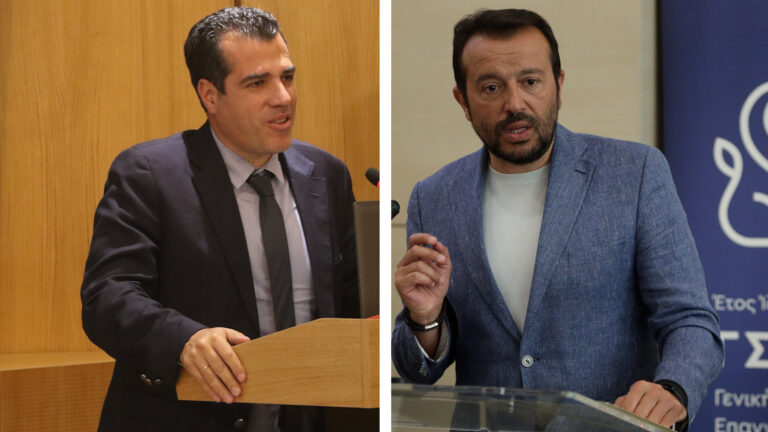 Βουλή: Πολιτικοί «διαξιφισμοί» μεταξύ Θ. Πλεύρη και Ν. Παππά