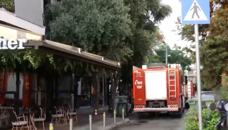 Φωτιά σε αποθηκευτικό χώρο στον Κορυδαλλό – Μεγάλη κινητοποίηση της πυροσβεστικής