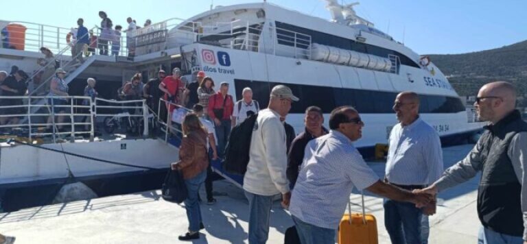 Σάμος: Μεγάλη αύξηση στην τουριστική κίνηση από την Τουρκία – Τι έδειξαν τα επίσημα στοιχεία