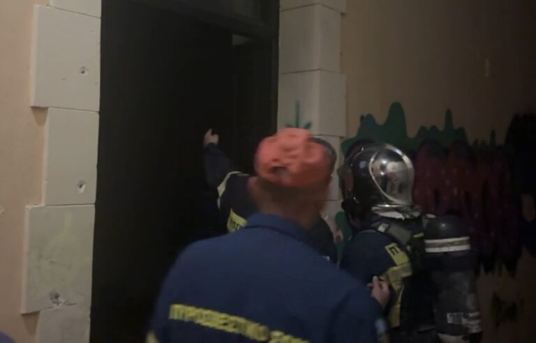 Κέρκυρα: Πυρκαγιά σε κτίριο του πρώην ψυχιατρείου