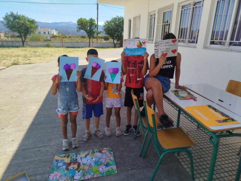 Θερινό σχολείο για παιδιά Ρομά στις Αμύκλες της Σπάρτης