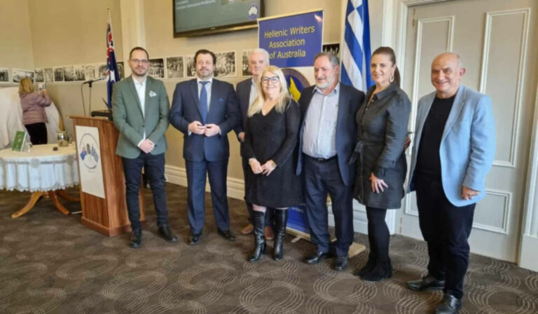 Μελβούρνη: Παρουσιάστηκε το βιβλίο του Θεόδ. Τσιακίλου «Ταξίδι στο Πράσινο Αρκαδίας. Όσα άκουσα, έμαθα και θυμάμαι»