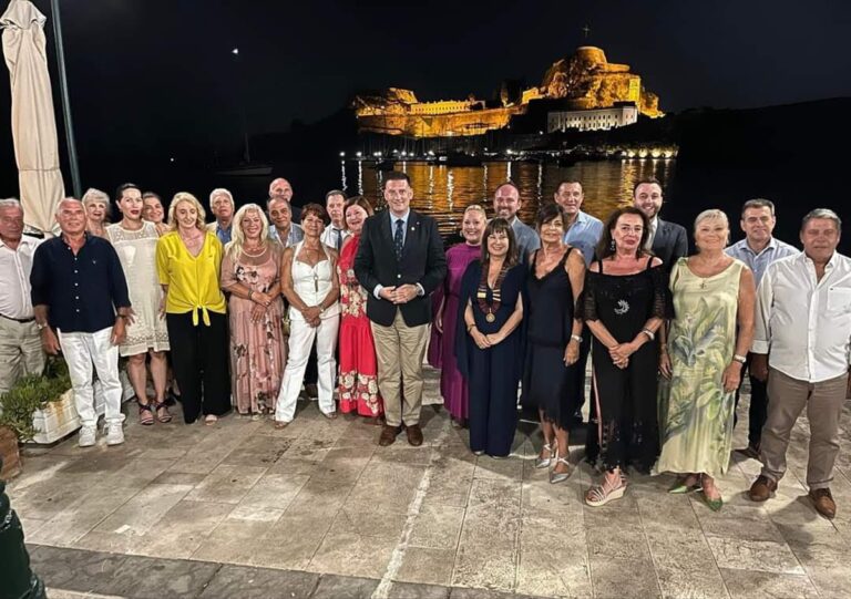 Κέρκυρα: Η Έλσα Δολιανίτη, για δεύτερη φορά πρόεδρος του Ροταριανού Ομίλου “Κέρκυρα – Καποδίστριας”