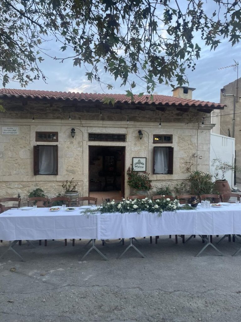 Προβολή της ταινίας “Έγκλημα στην Κρήτη” που γυρίστηκε στο Ρέθυμνο και στα Ρούστικα