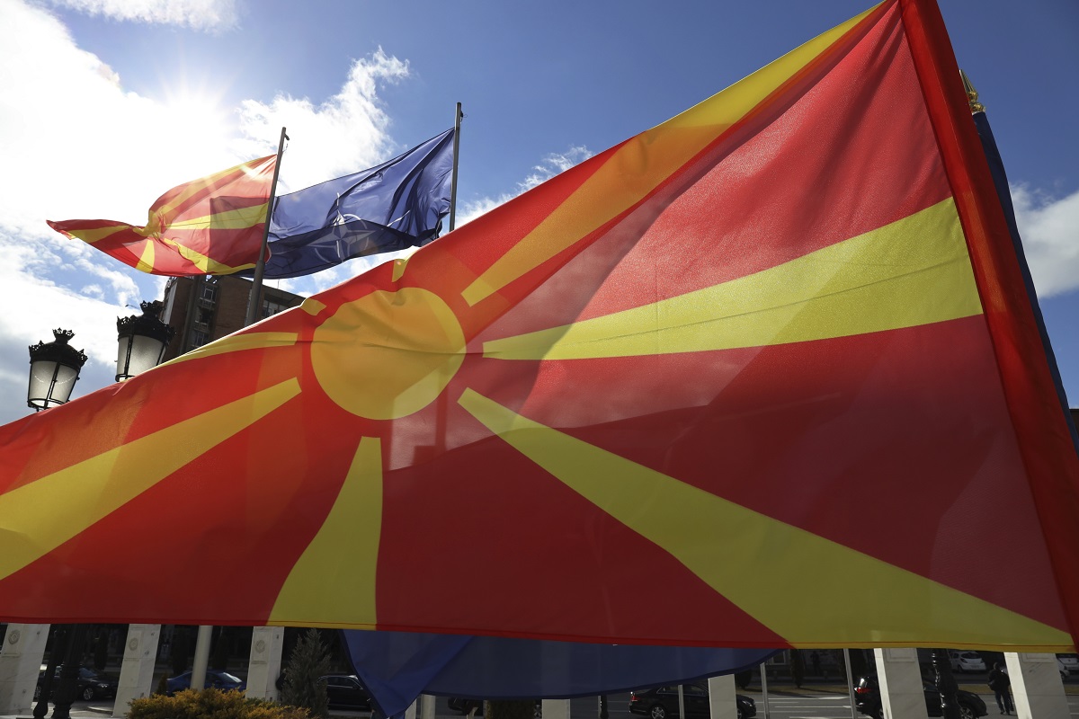 Macedonia Name Change