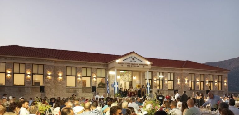 Ανακαινίστηκε το δημοτικό σχολείο στο Λουκά Μαντινείας