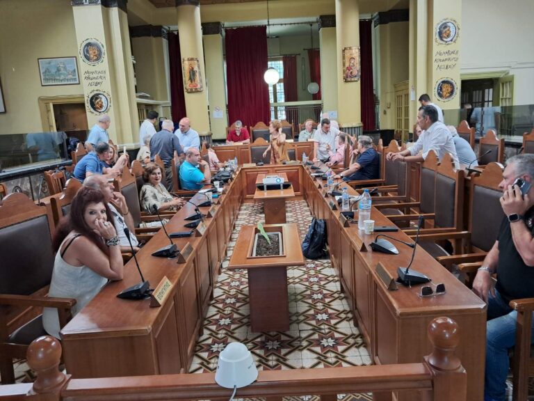 O Μιχάλης Ταμβακέλλης νέος συμπαραστατης του πολίτη στο Βόρειο Αιγαίο