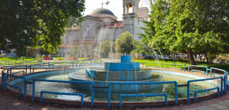 Θεσσαλονίκη: Αναβλύζουν ξανά τα σιντριβάνια της πόλης