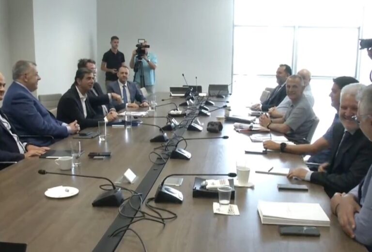 Διευρυμένη σύσκεψη για τα Μέσα Μαζικής Μεταφοράς στη Θεσσαλονίκη