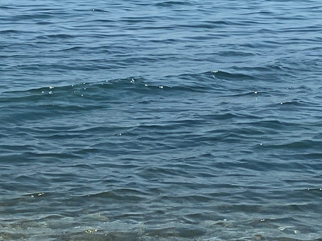 Κατά 40 cm υποχώρησε η στάθμη της θάλασσας στις ακτές της Λέσβου