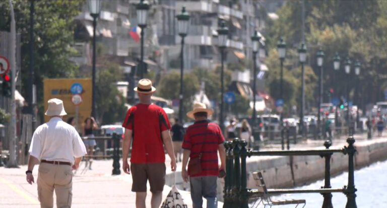 «Φούρνος» η Θεσσαλονίκη – Δοκιμάζονται οι αντοχές των πολιτών