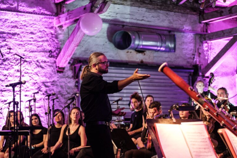 Το YAM Ensemble στην αυλή του Goethe-Institut Thessaloniki