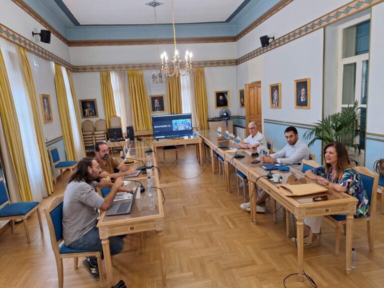 Συνεδρίασε η Επιτροπή Ενημέρωσης και Διαβούλευσης της Περιφέρειας Πελοποννήσου