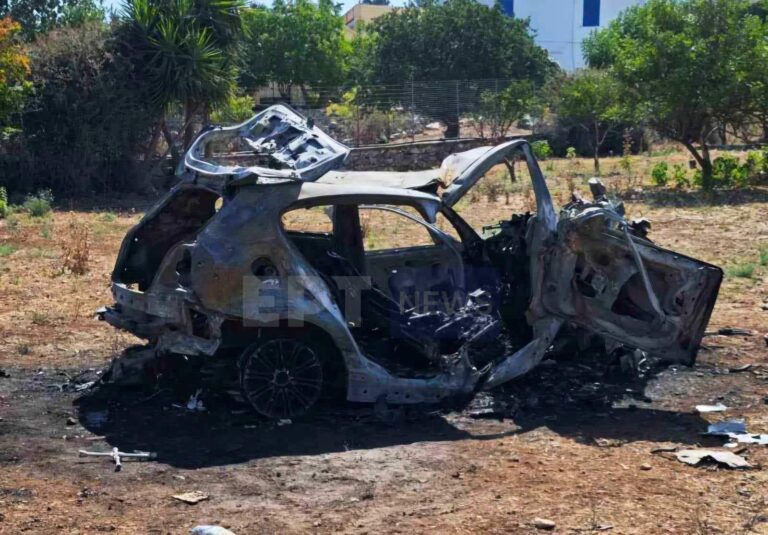Χανιά: Νεκρός ανασύρθηκε 23χρονος από το φλεγόμενο αυτοκίνητό του στο Βάμο – Θρήνος για τον Κρητικό καλλιτέχνη